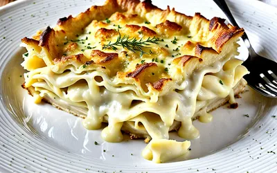 Recette facile de gratin de chou fondant et savoureux pour une personne