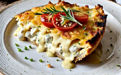 Gratin de Christophines Crémeux et Savoureux - Recette Antillaise Facile