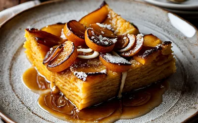 Gratin de courge sucré traditionnel facile et gourmand