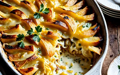 Recette facile de gratin de courges fondant et doré au four
