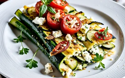 Gratin de courgettes à la grecque facile et savoureux - Recette traditionnelle