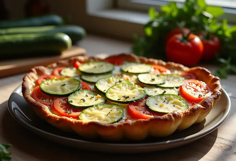 Gratin de courgettes à la provençale : recette savoureuse et facile