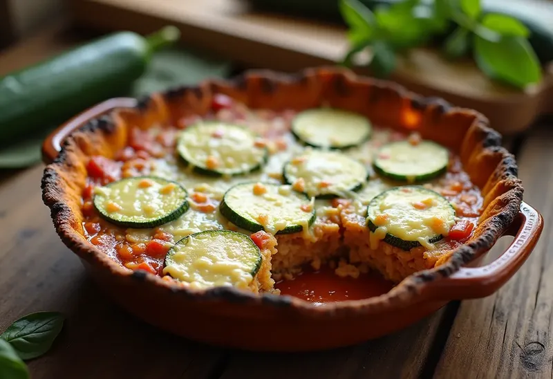Gratin de Courgettes à la Viande Hachée, Recette Facile et Savoureuse