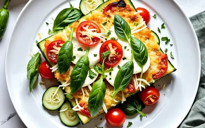 Gratin de courgettes à l'italienne fondant et savoureux - recette facile