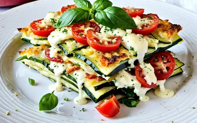 Gratin de courgettes à l'italienne fondant et savoureux - Recette facile