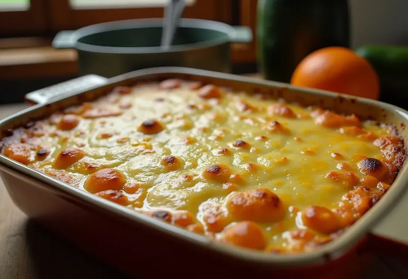 Gratin de Courgettes à l'Orange : Recette Gourmande et Facile
