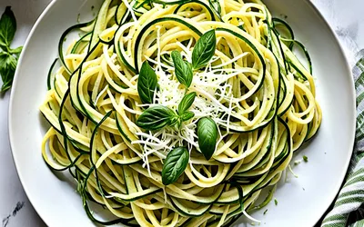 Recette facile de gratin de courgettes façon spaghetti, léger et savoureux