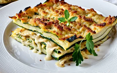 Gratin de courgettes fondant et doré au four - recette facile et rapide