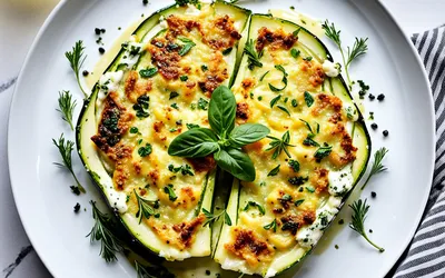 Gratin de courgettes fondantes au fromage gratiné - recette facile et rapide