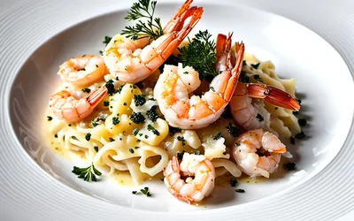 Gratin de crevettes roses à la truffe : recette gourmande et raffinée