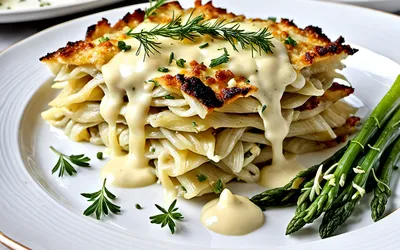 Recette facile de gratin de fenouil crémeux et savoureux