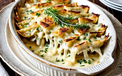 Recette facile de gratin de fenouil fondant et savoureux