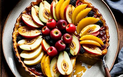 Gratin de fruits express au four : recette facile et rapide