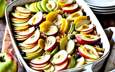 Gratin de fruits frais simple et gourmand - Recette facile et rapide