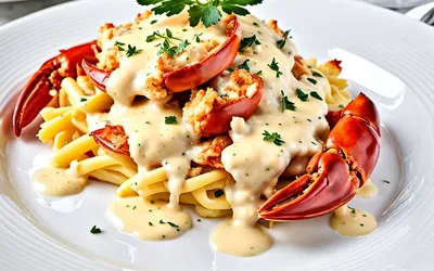 Gratin de langoustes à la crème et au fromage fondant - recette facile et gourmande