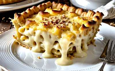 Recette facile de gratin de macaronis au fromage fondant et doré