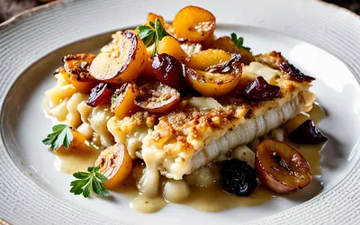 Gratin de navets aux fruits secs : recette facile et gourmande