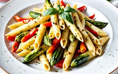 Recette facile de gratin de penne aux légumes fondants et savoureux