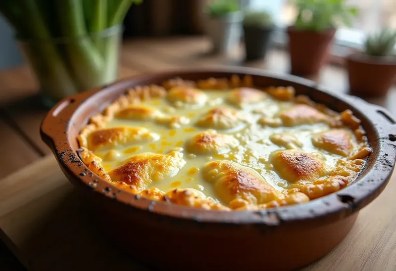 Gratin de poireaux à la béchamel crémeux et gourmand