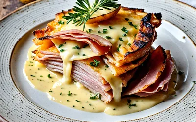 Gratin de pommes de terre au jambon et fromage fondant - recette facile et gourmande