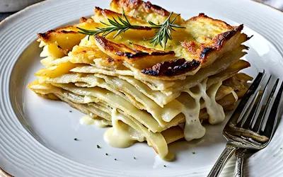 Recette facile de gratin de pommes de terre crémeux et parfumé