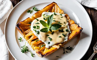 Gratin de potiron fondant et savoureux : recette facile pour une personne