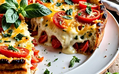 Recette facile et rapide de gratin de tomates au fromage