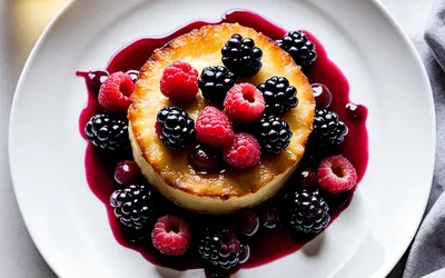 Gratin fondant aux fruits rouges frais : recette facile et rapide