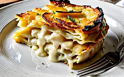 Recette facile de gratin fondant aux pommes de terre