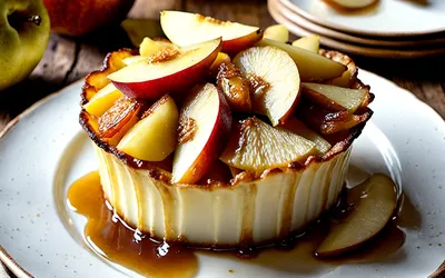 Recette facile de gratin pommes-poires fondant et parfumé