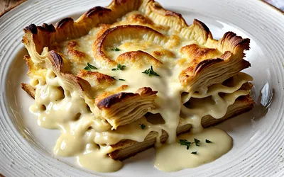 Recette facile de gratin de cœurs de palmier fondants et gourmands