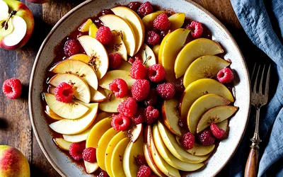 Gratin gourmand de fruits frais au four : recette facile et rapide