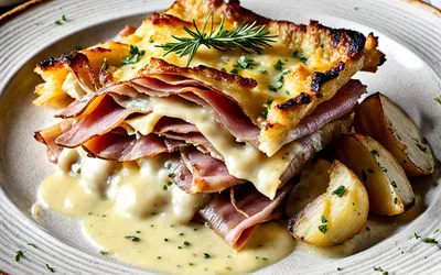 Gratin Montagnard au Jambon Cru : Recette Facile et Savoureuse