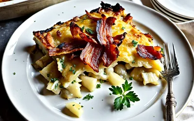 Recette facile de gratin paysan de pommes de terre fondant et savoureux