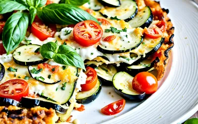 Gratin aux légumes d'été et mozzarella fondante : recette facile et gourmande