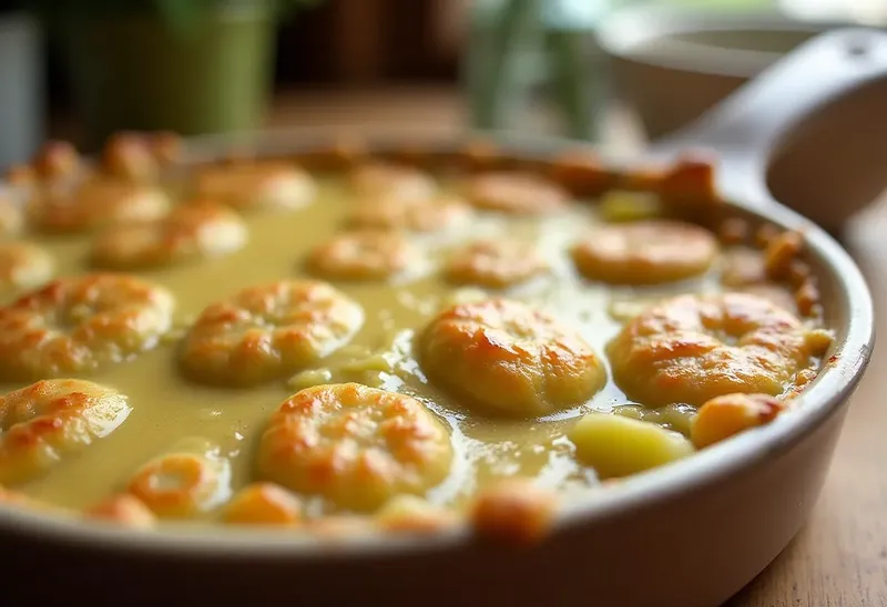 Gratin savoureux de cœurs de céleri braisés