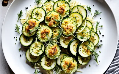 Gratin de courgettes au parmesan : recette facile et gourmande