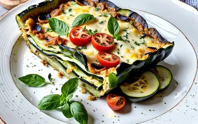 Gratin de courgettes et aubergines facile et savoureux - Recette française