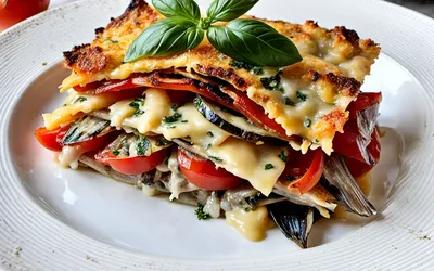 Recette facile de gratin de harengs aux tomates et oignons, savoureux et rapide