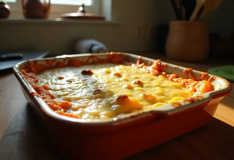 Gratin savoureux de pommes de terre au thon facile et rapide