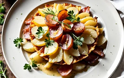 Gratin de Pommes de Terre aux Lardons : Recette Facile et Savoureuse