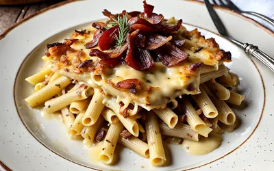 Gratin Savoyard aux Crozets : Recette Authentique et Savoureuse