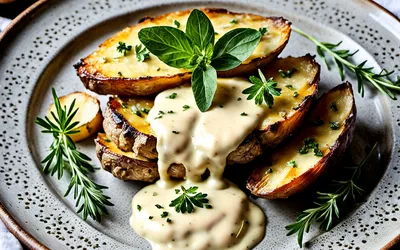 Gratiné de Munster : Recette Alsacienne Facile et Délicieuse