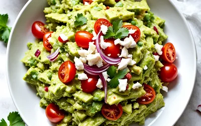 Guacamole au crabe frais : recette gourmande et facile à réaliser