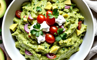 Guacamole crémeux au yaourt : recette facile et rapide pour apéritif