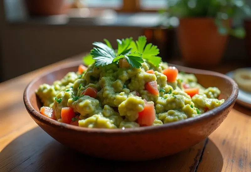 Guacamole Maison Express : Recette Facile et Rapide