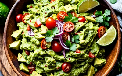 Guacamole maison facile et rapide : recette apéritive gourmande