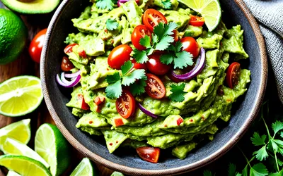 Recette de guacamole maison facile et rapide pour un apéritif réussi