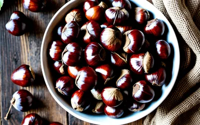 Comment congeler des châtaignes fraîches facilement et conserver leur saveur