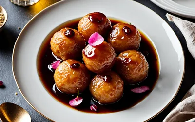 Recette facile de Gulab Jamun : Boulettes indiennes au sirop épicé